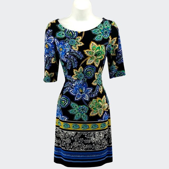 Eliza J Dresses & Skirts - NWOT Eliza  J Jersey Shift Career Dress Size 2